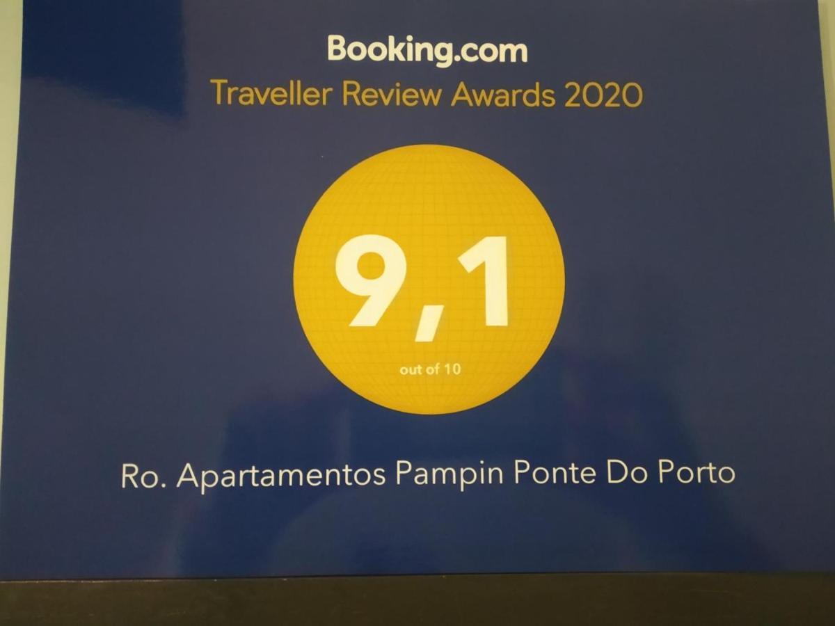 Ro Apartamentos Pampin Ponte Do Porto Buitenkant foto
