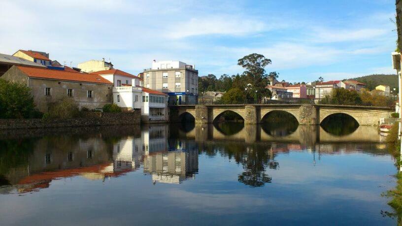 Ro Apartamentos Pampin Ponte Do Porto Buitenkant foto